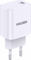 Kakusiga KSC-926 USB-C Hálózati töltő - Fehér (20W)