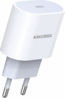 Kakusiga KSC-541 USB-C Hálózati töltő - Fehér (25W)