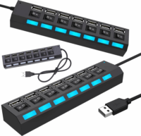 Goodbuy GBHUB7UBK USB Type-A 2.0 HUB (7 port)