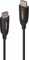 Lindy 38515 HDMI - HDMI 2.1 Aktív optikai kábel 50m - Fekete