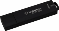 Kingston IronKey D300S USB-A 3.0 32GB Pendrive - Fekete