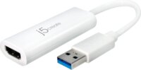 j5create JUA254-N USB Type-A apa - HDMI anya Adapter