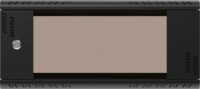 Extralink Premium 19 Fali rack szekrény 4U 600x450mm - Fekete