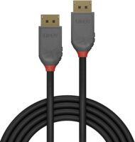 Lindy 36483 Anthra Line DisplayPort 1.4 - DisplayPort 1.4 Kábel 3m - Fekete