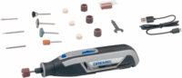 Dremel Lite 7760-15 3.6V Akkus Multifunkciós Gravírozó és csiszoló + 2Ah Akku + Töltő