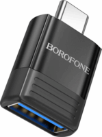 Borofone BV18 USB Type-C apa - USB Type-A anya Adapter