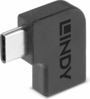 Lindy 41894 USB-C apa - USB-C anya Derékszögű adapter