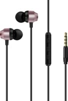 Energizer CIA10 Vezetékes Headset - Fekete/Rózsaszín
