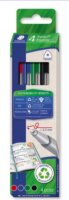 Staedtler Fineliner triplus Filctoll készlet - Vegyes színek (4 db / csomag)