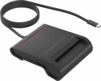 Conceptronic SCR01BC USB-C Beléptető Smart ID kártyaolvasó