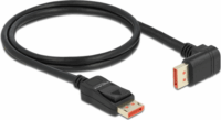 Delock 87050 DisplayPort 1.4 - DisplayPort 1.4 Kábel 1m - Fekete