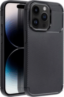 Forcell Carbon Premium Apple iPhone 15 Pro Tok - Fekete