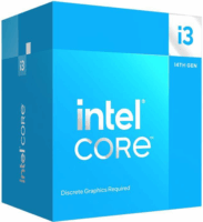 Intel Core i3-14100F 3.5GHz (s1700) Processzor - BOX