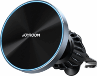 Joyroom JR-ZS240 Mágneses Mobiltelefon autós tartó/töltő - Fekete