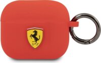 Ferrari Apple Airpods 3 Szilikon Tok - Piros