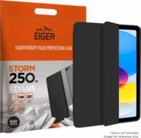 Eiger Storm iPad 10.9 (2022) Flip Tok - Fekete