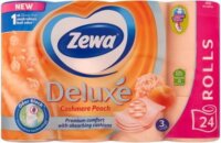 Zewa Deluxe Toalettpapír 3 rétegű barack (24 darabos)