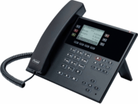 Auerswald COMfortel D-210 SIP VoIP Telefon - Fekete