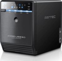 Fantec QB-35US3R 4x 3.5" USB 3.2 Gen1 Külső HDD ház - Fekete