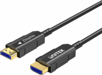 Unitek C11072BK-20M HDMI - HDMI 2.0 Aktív optikai kábel 20m - Fekete