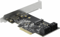 Delock 90396 4x belső SATA/1x M.2 port bővítő PCIe kártya