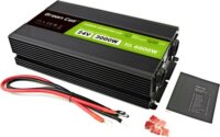 Green Cell INVGC24P3000LCD Autós Inverter (24V / 3000W)