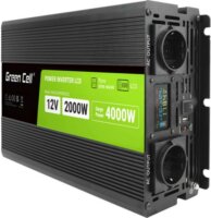 Green Cell INVGC12P2000LCD Autós Inverter (12V / 2000W)