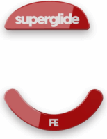 Pulsar Superglide Xlite Wireless Egértalp - Piros