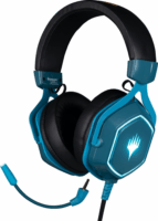 Konix Magic: The Gathering 7.1 Vezetékes Gaming Headset - Fekete/Kék