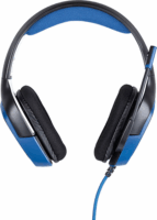 Konix Jujutsu Kaisen Vezetékes Gaming Headset - Fekete/Kék