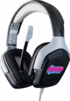 Konix Boruto Vezetékes Gaming Headset - Fekete/Szürke