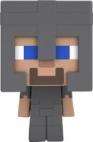 Minecraft Mini figura - Steve páncélban