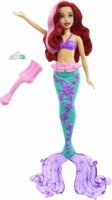 Mattel Disney hercegnők: Ariel baba színváltós hajjal és uszonnyal