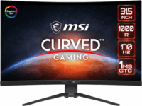 MSI MAG 31.5" 325CQRF QD Ívelt Monitor