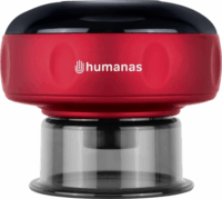 Humanas BB01 Elektromos köpölyöző - Piros