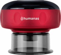 Humanas BB01 Elektromos kínai gyulladáscsökkentő Vákuumterápiás Köpölyöző - Piros