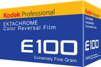 Kodak Ektachrome E100 (ISO 100 / 135 E6) Professzionális Színes diafilm