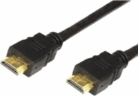 Blackmoon HDMI 1.4 Kábel 1.5m Fekete
