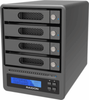 Raidon SafeTANK GR5640-SBA31+ 2.5"/3.5" (USB Type-C/SATA - SATA)