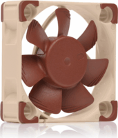 Noctua NF-A4X10 24V PWM 40mm PWM Rendszerhűtő - Barna