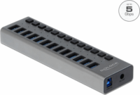 Delock 63738 USB Type-A 3.0 HUB (13 port)