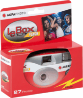 AgfaPhoto LeBox Flash 400/27 Egyszer használatos fényképezőgép