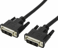 Techly ICOC DVI-8050 DVI-D - DVI-D Kábel 5m - Fekete