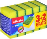 Vileda Tip-Top Mosogató szivacs (5 db / csomag)