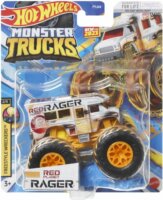 Mattel Hot Wheels : Monster Trucks Red Planet Rager kisautó