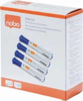NOBO 2mm Táblamarker - Kék, (10 db / csomag)