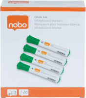 NOBO Glide 2mm Táblamarker - Zöld (10 db / csomag)