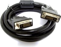 DVI kábel, DVI M/DVI M 24+1 3m dual link