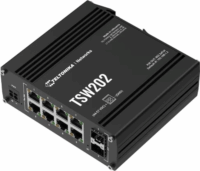 Teltonika TSW202 Gigabit PoE+ Ipari Switch