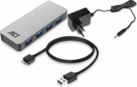 ACT AC6120 USB-A 3.2 Hub (4 portos)